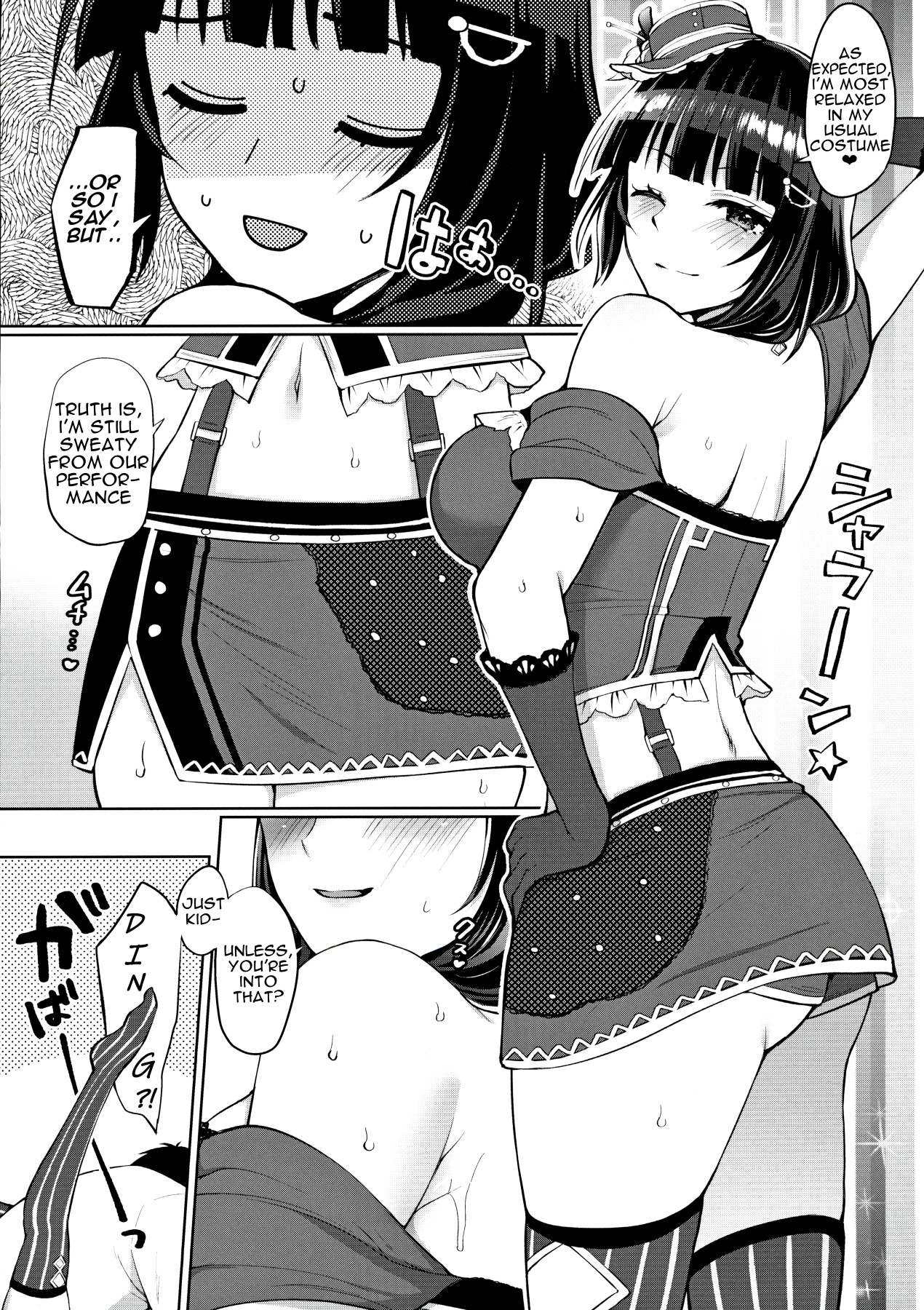 Hentai Manga Comic-Lewd Loving With Karin-Read-23